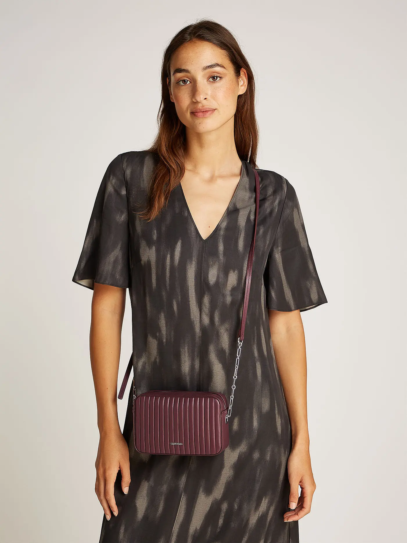 CALVIN KLEIN | Tasche - Mini Bag MINI LINE QUILT | 